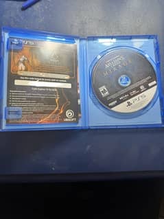 PS5 Assassin creed Mirage (slightly used) at discounted price