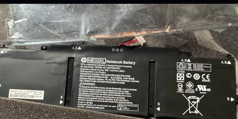 ME03XL Notebook Battery 0