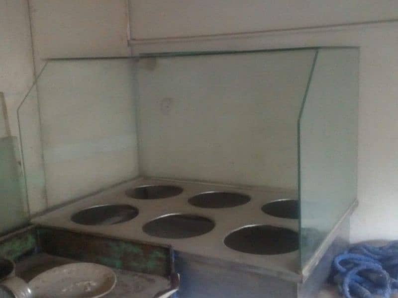 salan counter stainless steel new condction 3