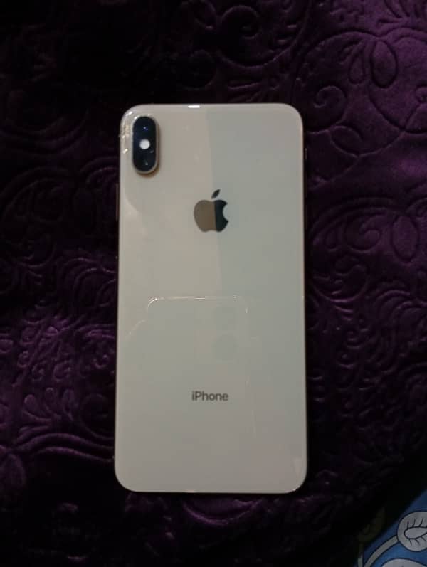 iphone xs max 256 PTA Aproved 1