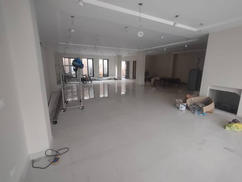 10 Marla Brand New Commercial Hall Available for rent in Johar town 1