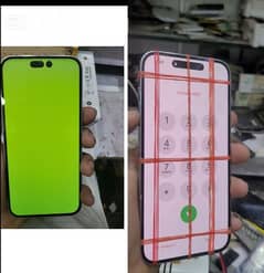 all mobile phones screen available