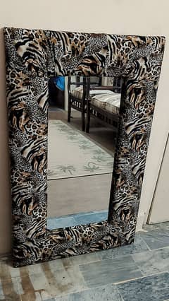 Classic big wall mounted mirror