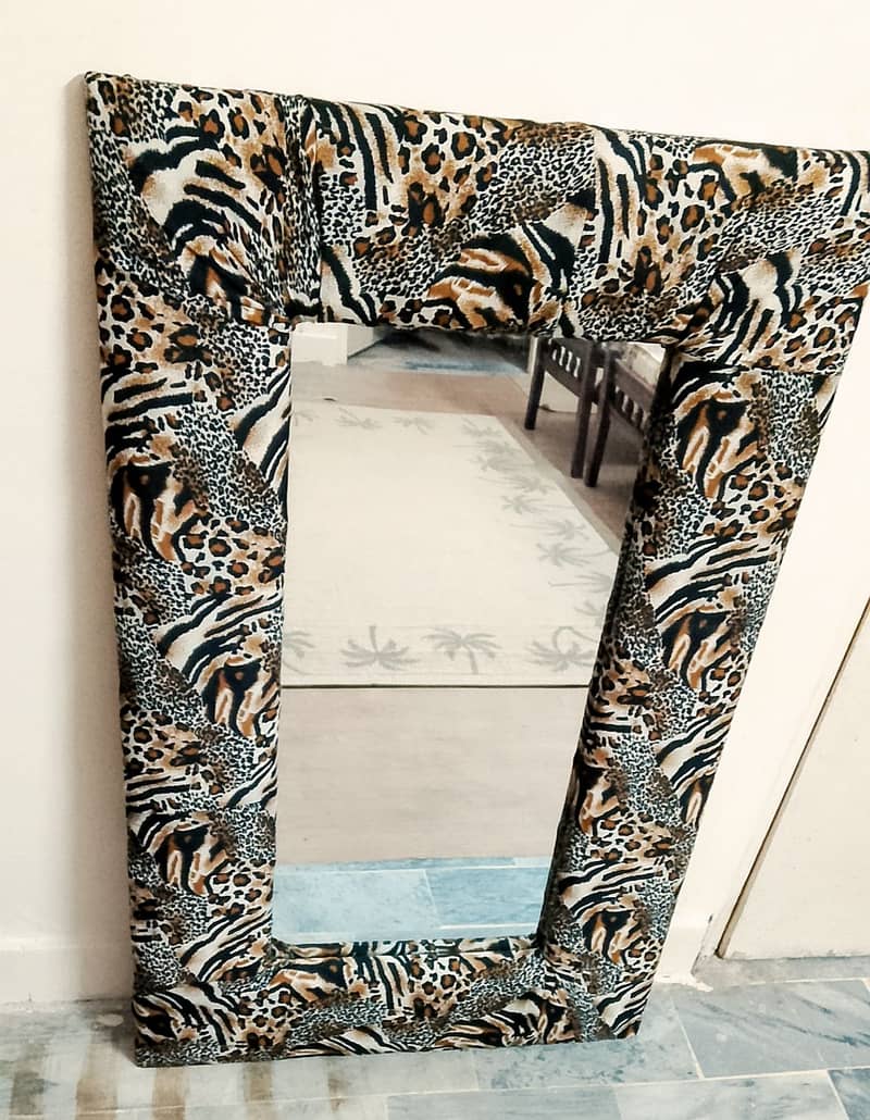 Classic big wall mounted mirror 3