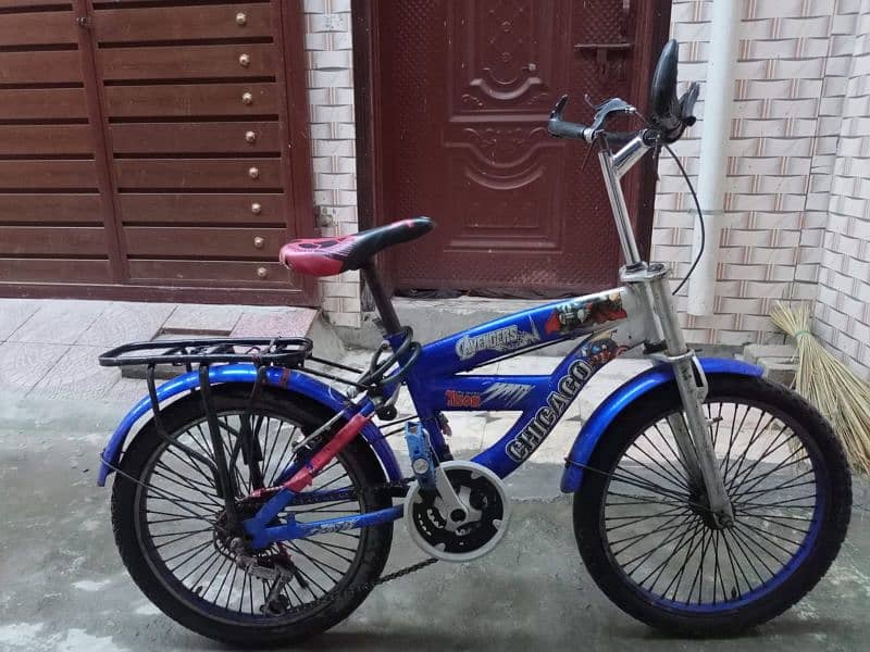 one bicycle for sale urgent 0