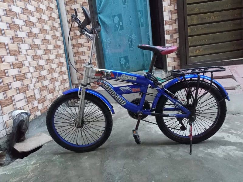 one bicycle for sale urgent 1