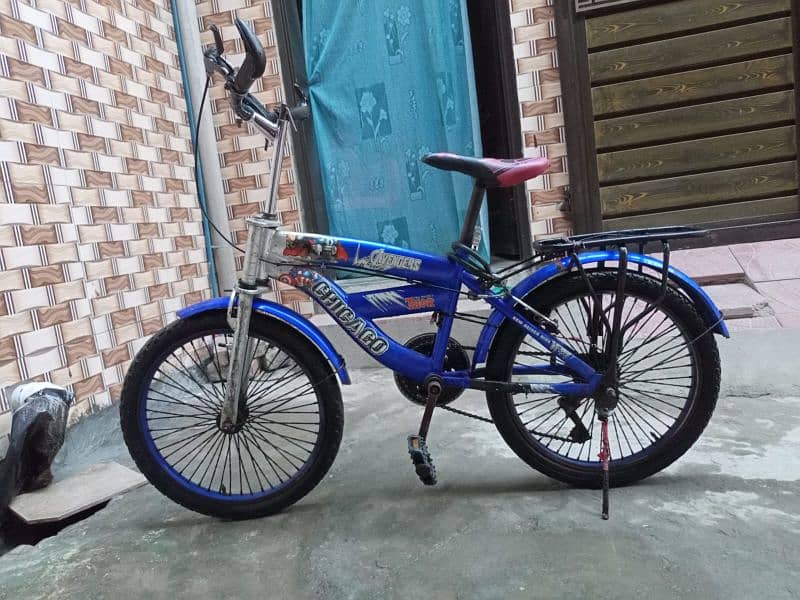 one bicycle for sale urgent 2