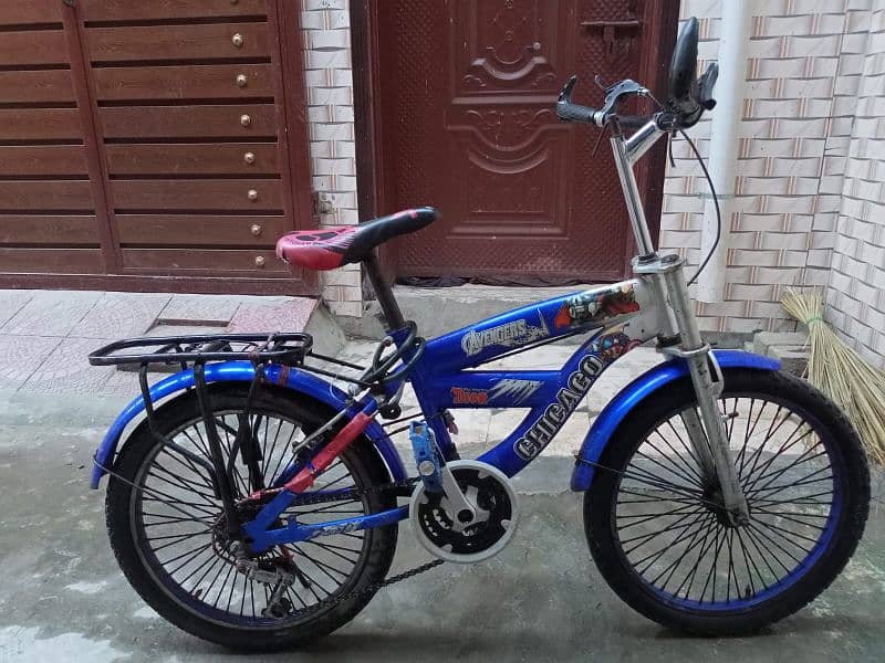 one bicycle for sale urgent 3