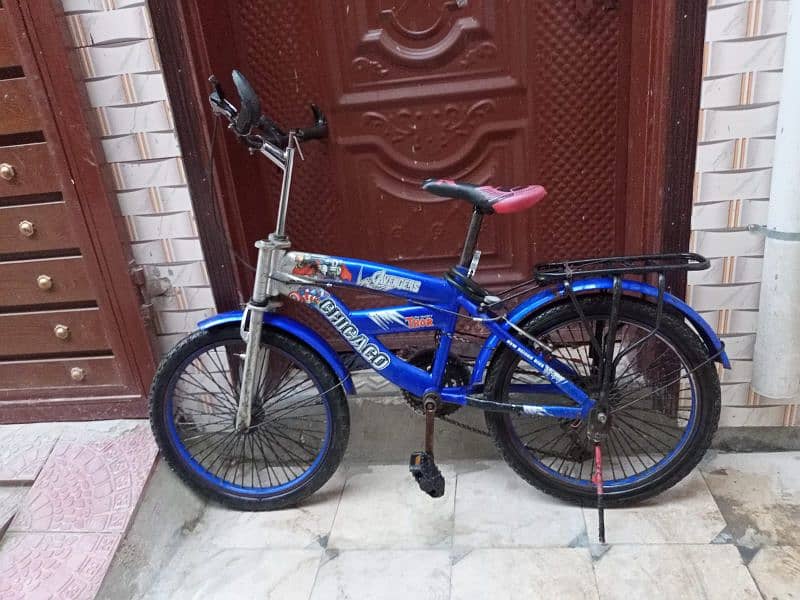 one bicycle for sale urgent 4