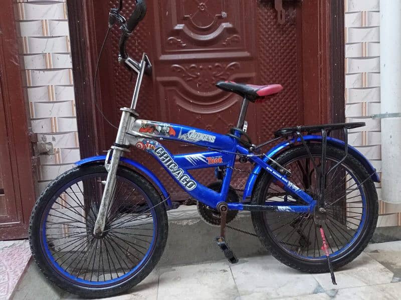 one bicycle for sale urgent 5