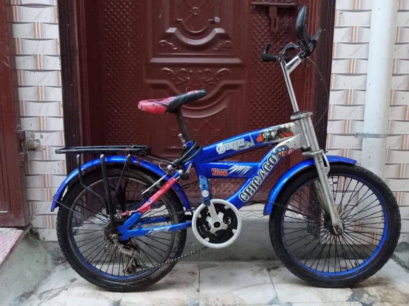 one bicycle for sale urgent 7