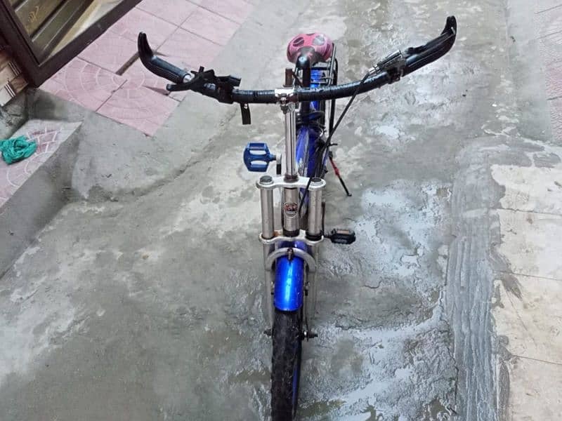 one bicycle for sale urgent 8