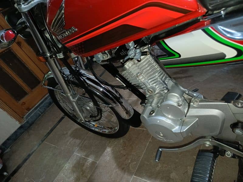 Honda CG125(SE,) 2