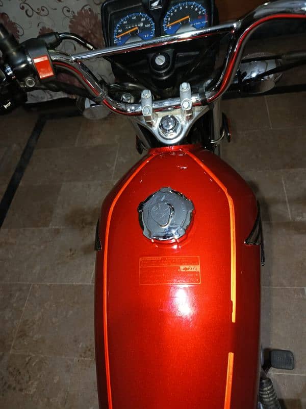 Honda CG125(SE,) 7