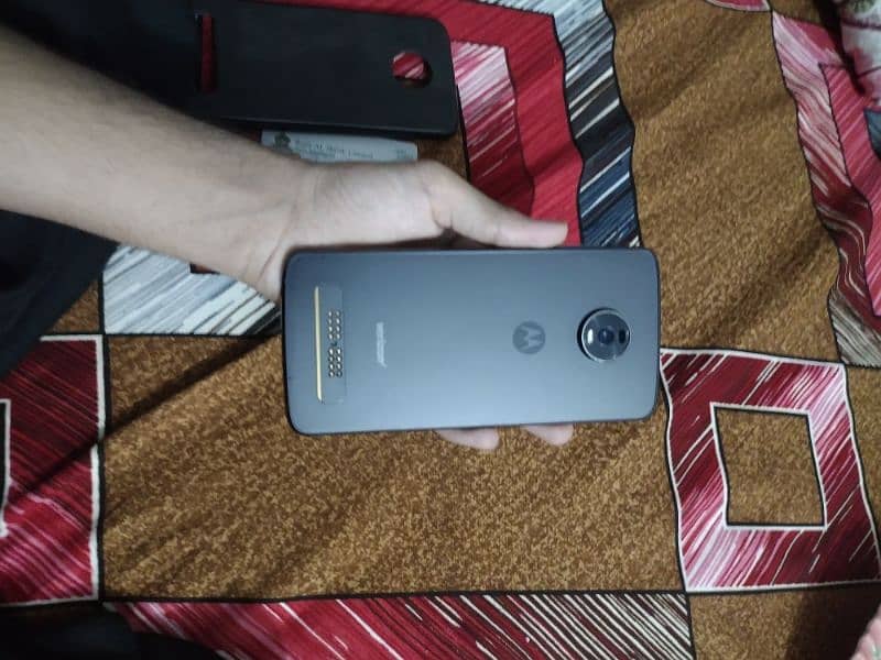 moto z4 PUBG device camera king 6