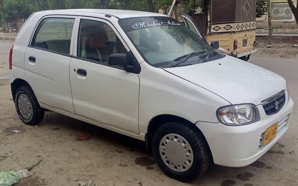 automatic suzuki Alto 2002 3