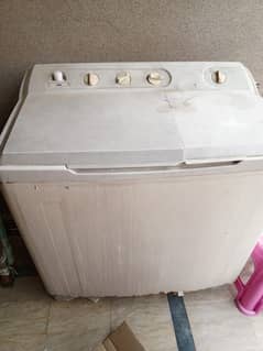 haier washing machine