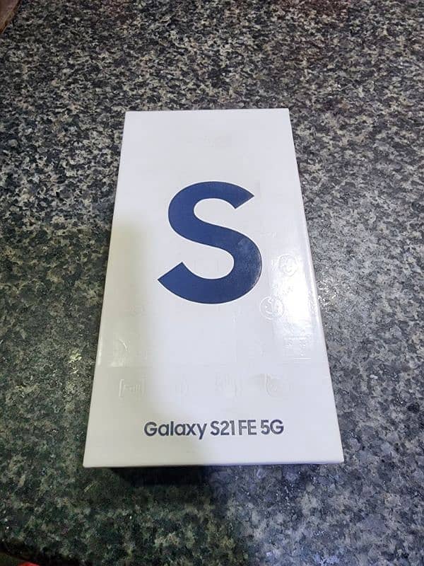 Samsung S21 FE Dual Physical Approved 14