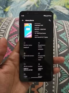 OnePlus 5T ( 8/128 GB ) 0