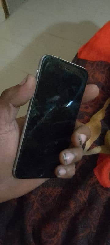 iphone 6s PTA approved good condition 64. GB exchange possible 1