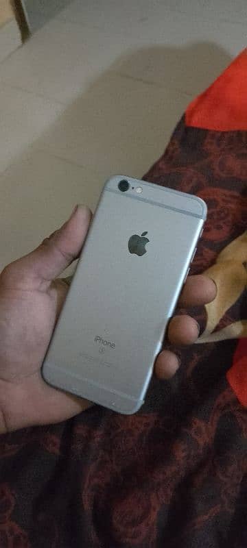 iphone 6s PTA approved good condition 64. GB exchange possible 2