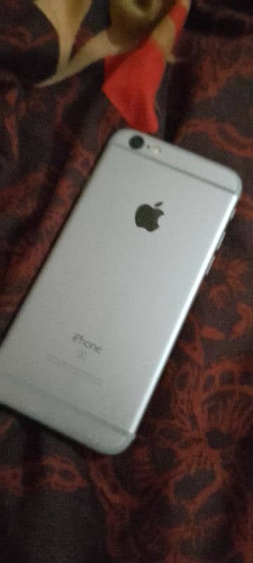 iphone 6s PTA approved good condition 64. GB exchange possible 4