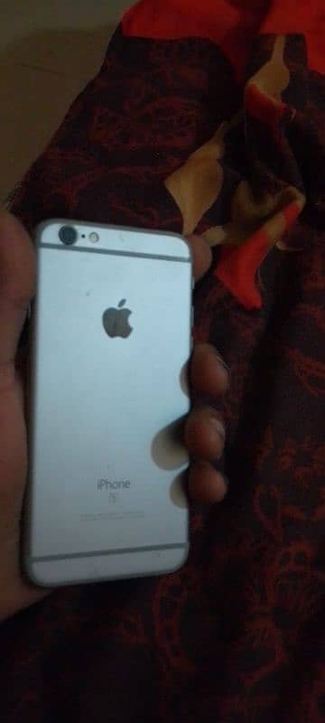 iphone 6s PTA approved good condition 64. GB exchange possible 5