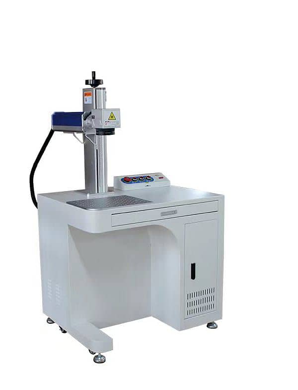 CO2 laser fiber marking machine 0