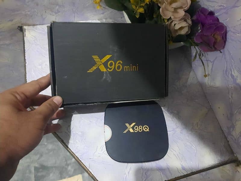 X 96 mini 8GB Ram 64 GB memory Full warrenty ( Smart TV android Box ) 0