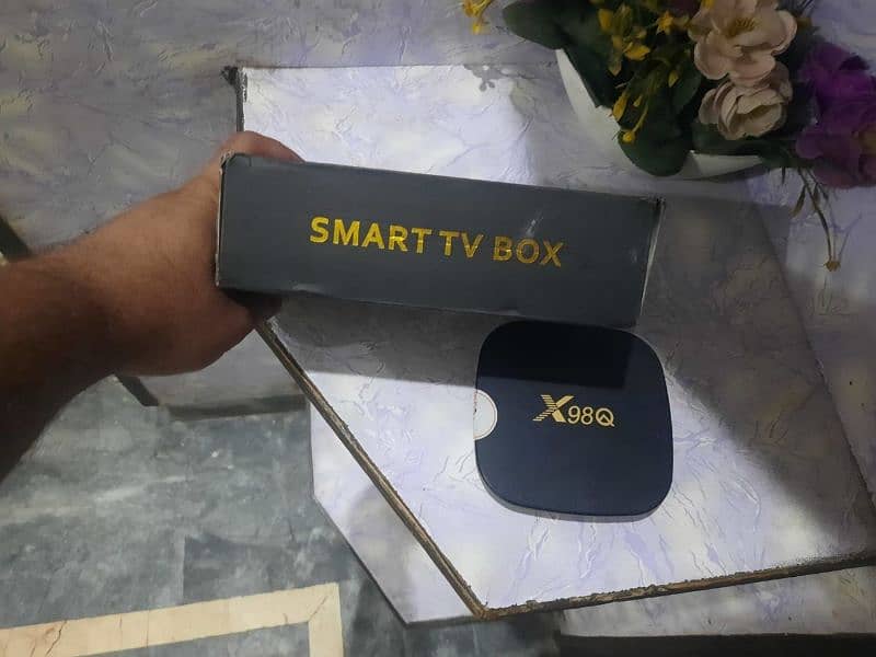 X 96 mini 8GB Ram 64 GB memory Full warrenty ( Smart TV android Box ) 4