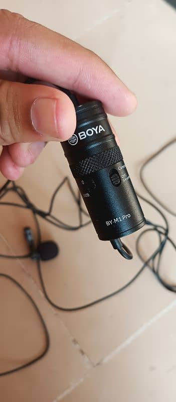 Boya m1 pro mic 2