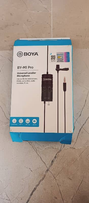 Boya m1 pro mic 3