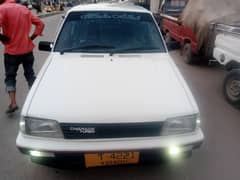 Daihatsu Charade 1985 recondition 91 0