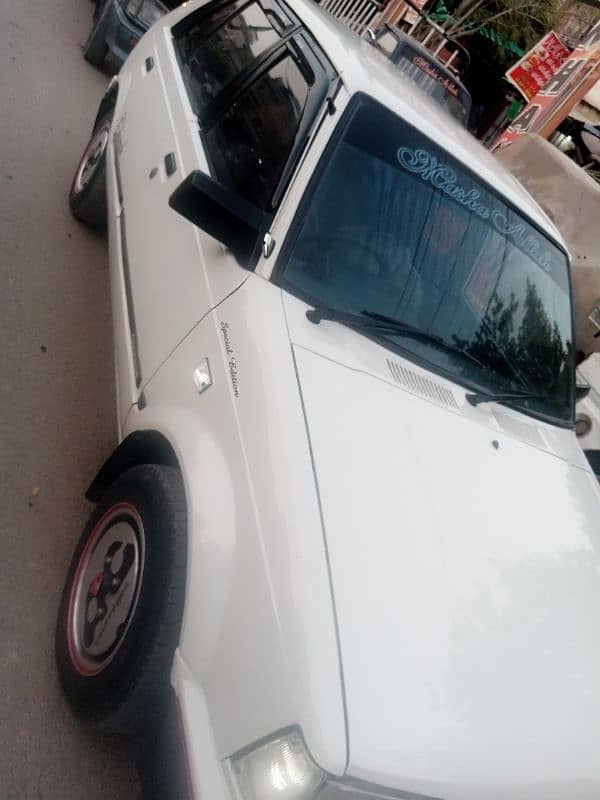 Daihatsu Charade 1985 recondition 91 1