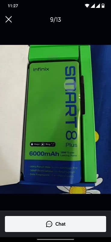 Infinix Smart 8 plus contact 03175840755 4