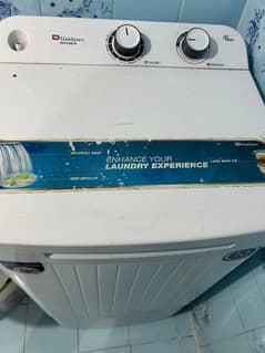 Dawlanc washing machine 1.5 year used in good condtion