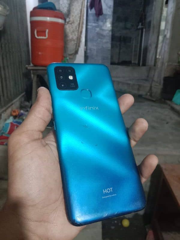 Infinix hot 10 0