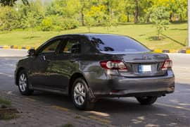 Toyota Corolla GLI 2011