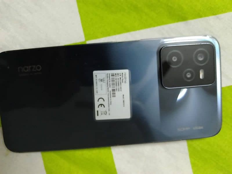 Realme Narzo 50A prime 0