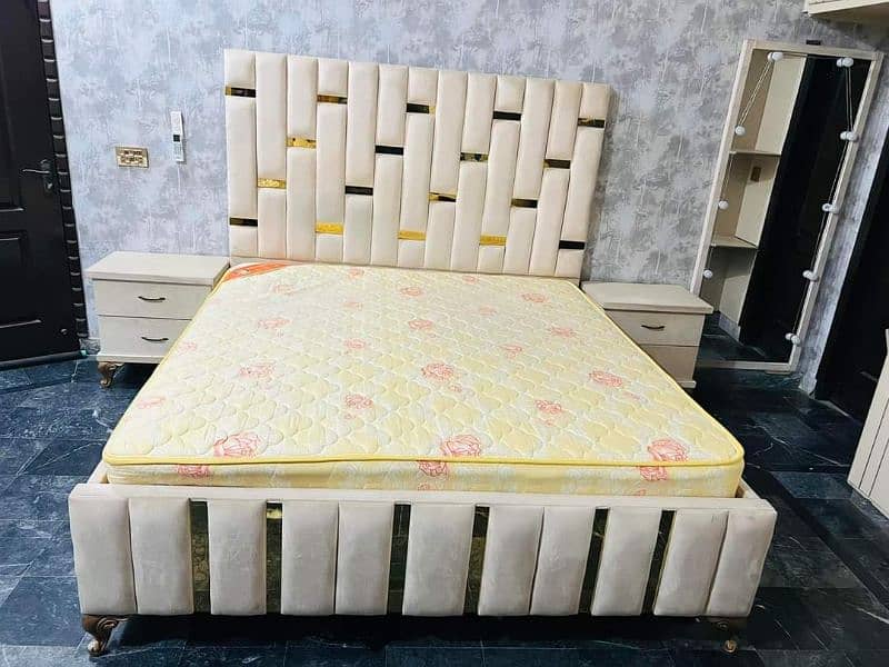 Furniture For Sale  bed+Sidetable+Mattress+Dressingtable+St 1