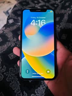 IPHONE X BLACK 256GB 0