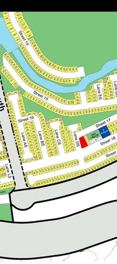 DHA CITY 125 YARD PLOT. SECTOR 14D PLOT NO 329 NEAR PARK AND MAIN GATE CONSTRUCTION ALLOWED 0