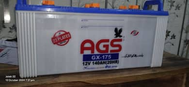 AGS BATTERY 140Ah