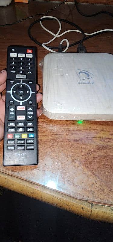 ETISALAT ANDROID BOX 2