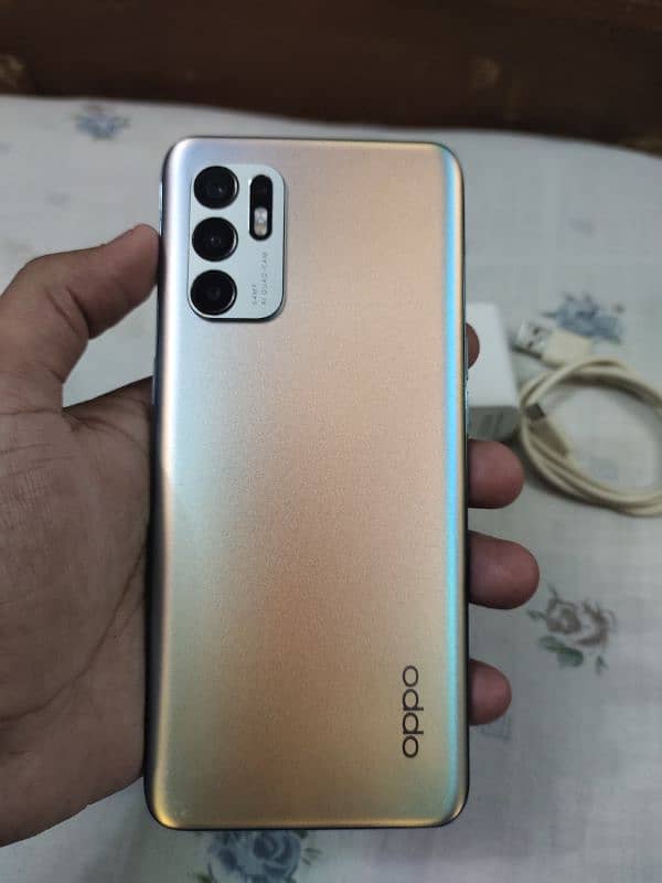 OPPO Reno 6 ( Only Set+ Charger ) 1