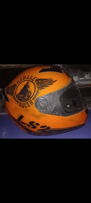 LS2 HELMET. XL (head Size 55-56 cm) 4