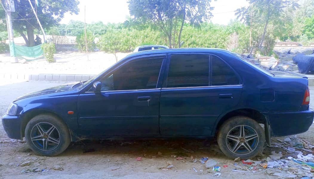 Honda City 2003 exis 4