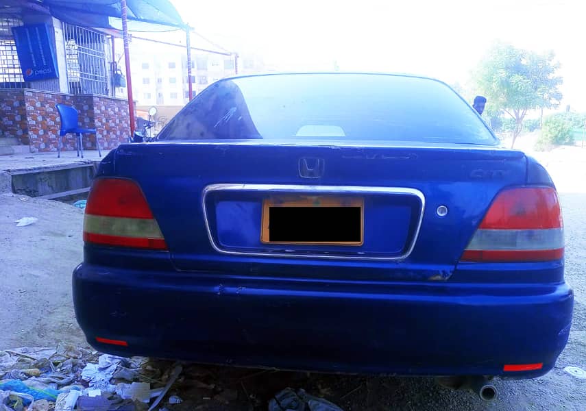 Honda City 2003 exis 1