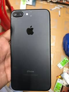 i phone 7+ NON PTA BLACK COLOUR METAL BODY  #03481129519