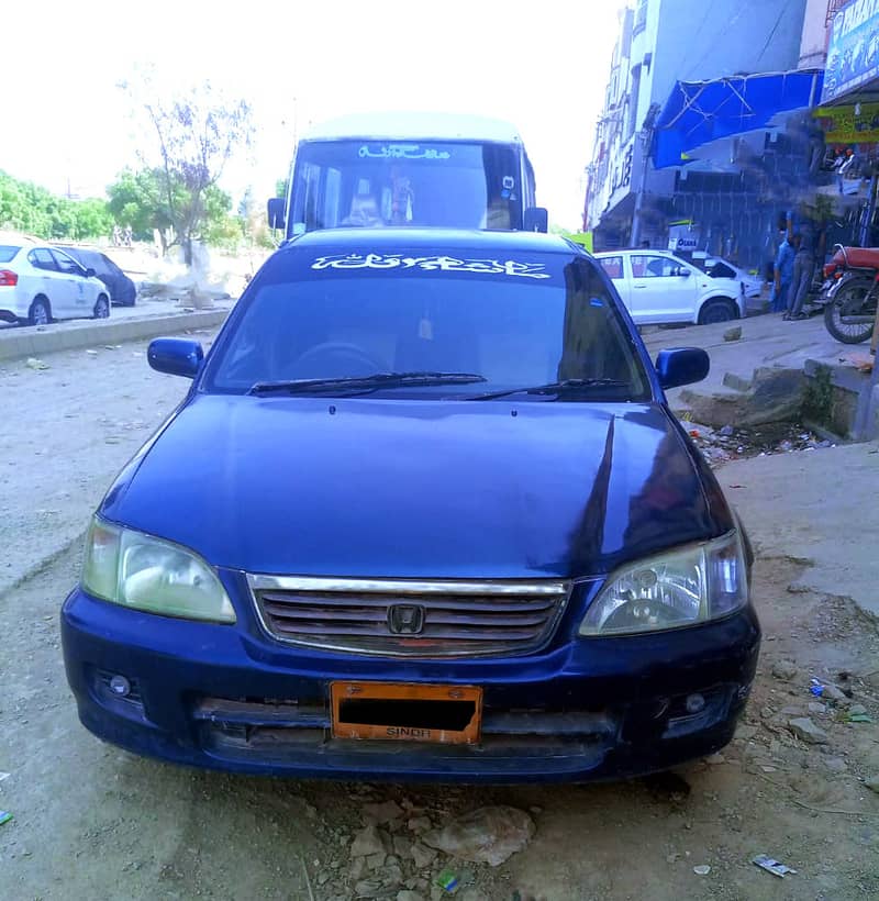 Honda City 2003 exis 6